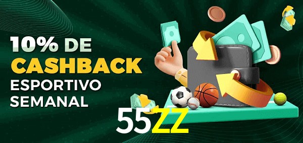 10% de bônus de cashback na 55ZZ