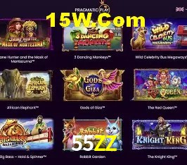 Provedores de Jogos 55ZZ